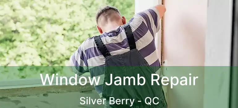  Window Jamb Repair Silver Berry - QC