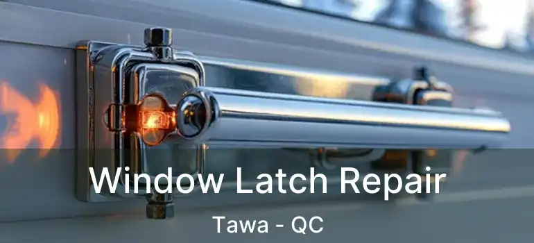  Window Latch Repair Tawa - QC