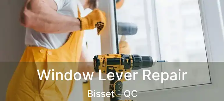  Window Lever Repair Bisset - QC