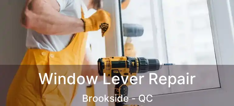  Window Lever Repair Brookside - QC
