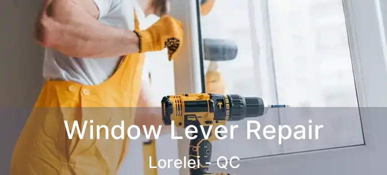  Window Lever Repair Lorelei - QC
