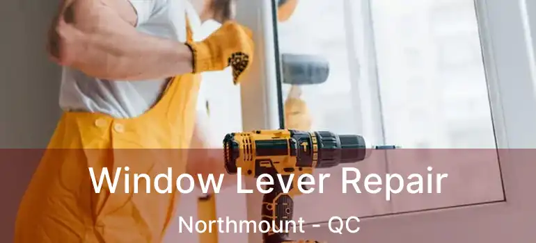  Window Lever Repair Northmount - QC