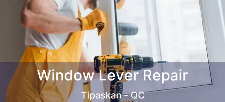  Window Lever Repair Tipaskan - QC