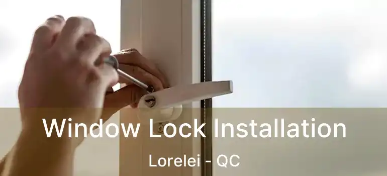  Window Lock Installation Lorelei - QC