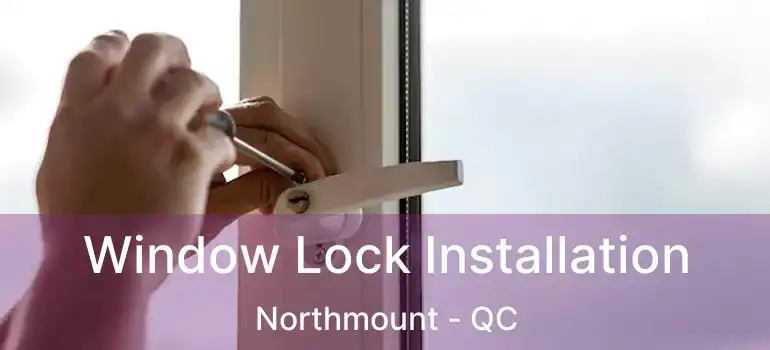  Window Lock Installation Northmount - QC