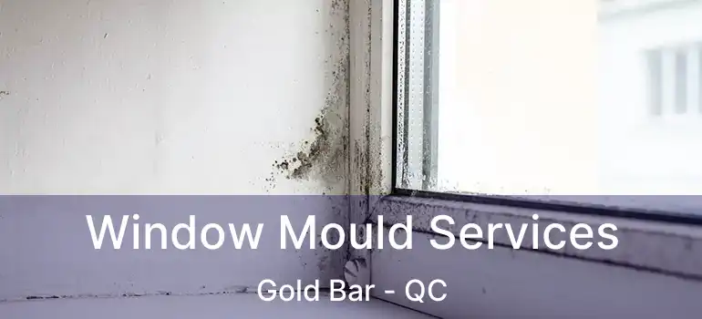  Window Mould Services Gold Bar - QC