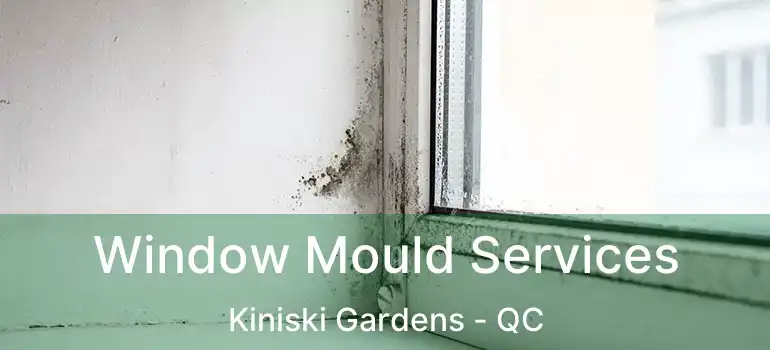  Window Mould Services Kiniski Gardens - QC