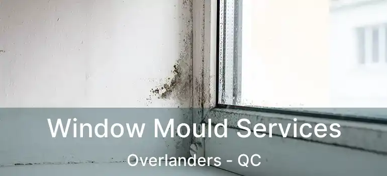  Window Mould Services Overlanders - QC