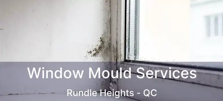  Window Mould Services Rundle Heights - QC