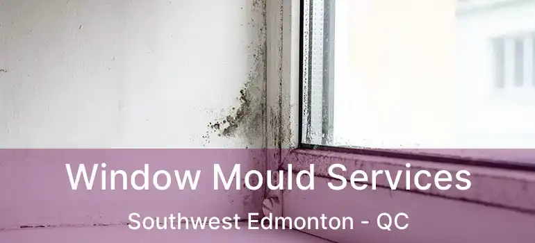  Window Mould Services Southwest Edmonton - QC