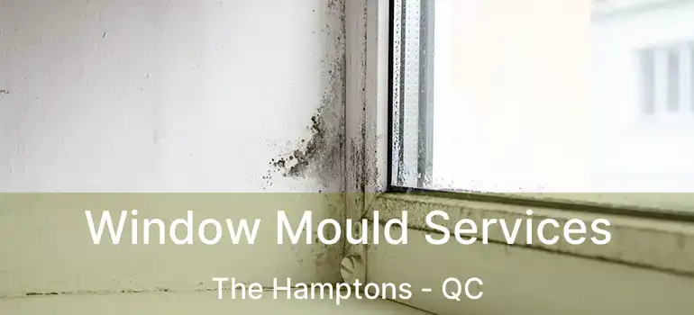  Window Mould Services The Hamptons - QC