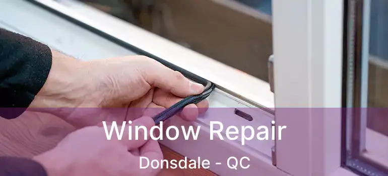  Window Repair Donsdale - QC