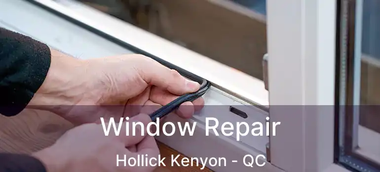  Window Repair Hollick Kenyon - QC