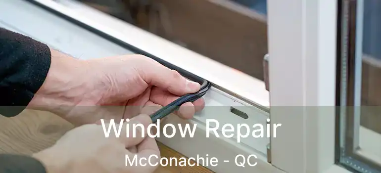  Window Repair McConachie - QC