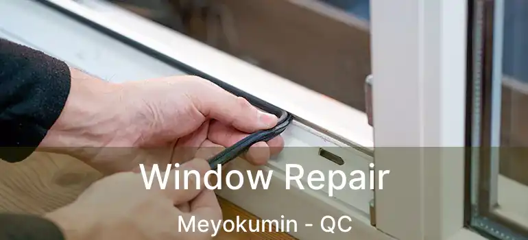  Window Repair Meyokumin - QC