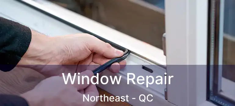  Window Repair Northeast - QC