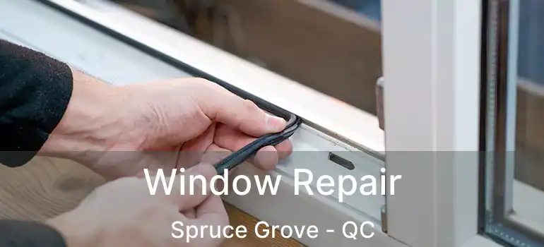  Window Repair Spruce Grove - QC