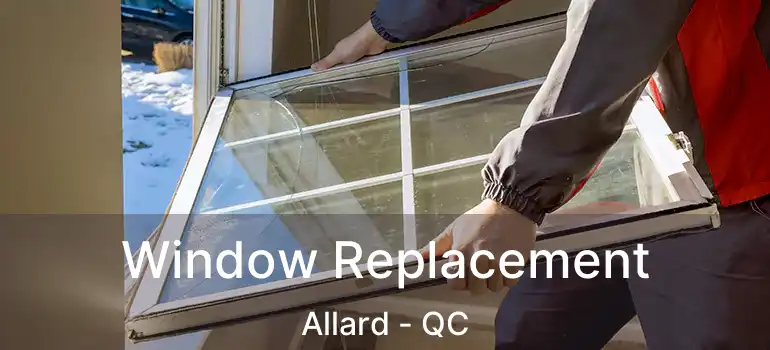  Window Replacement Allard - QC