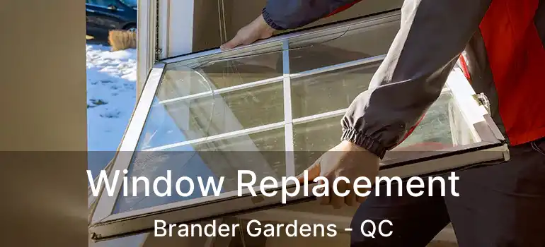  Window Replacement Brander Gardens - QC