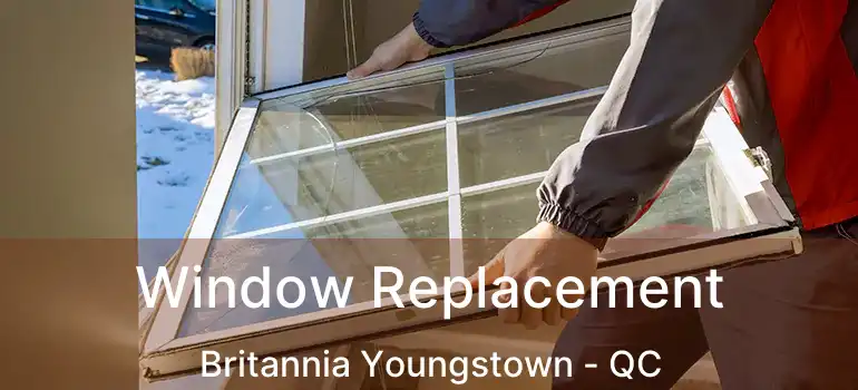  Window Replacement Britannia Youngstown - QC