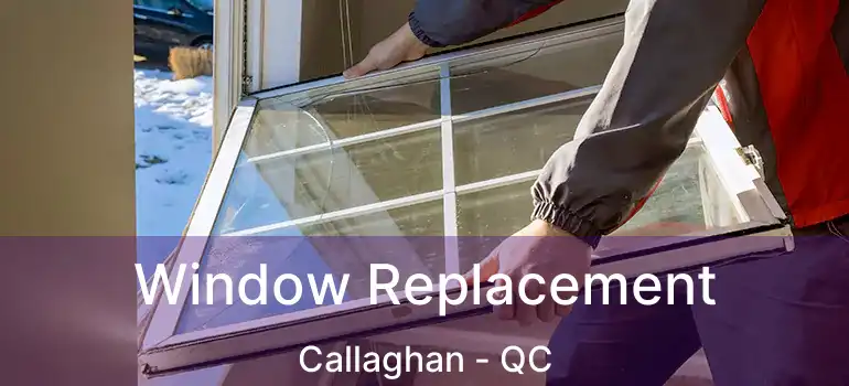  Window Replacement Callaghan - QC