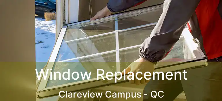 Window Replacement Clareview Campus - QC