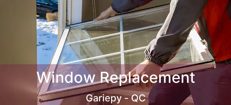  Window Replacement Gariepy - QC