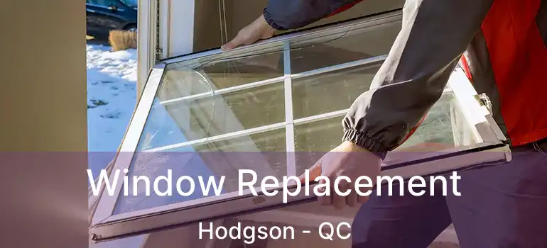  Window Replacement Hodgson - QC