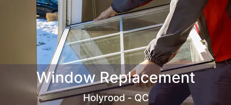  Window Replacement Holyrood - QC