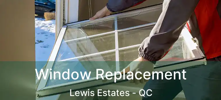  Window Replacement Lewis Estates - QC