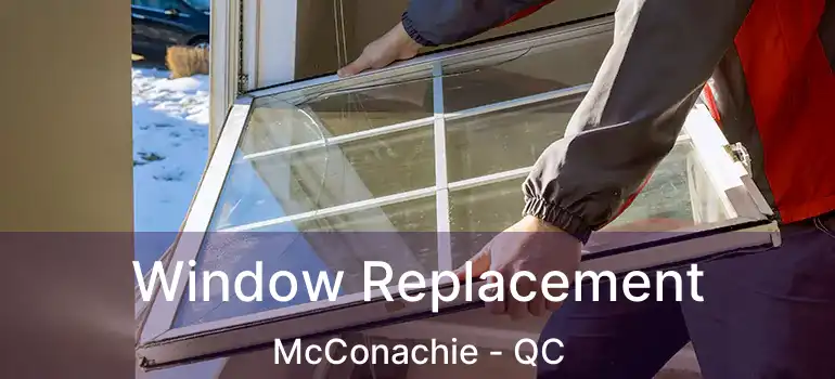  Window Replacement McConachie - QC