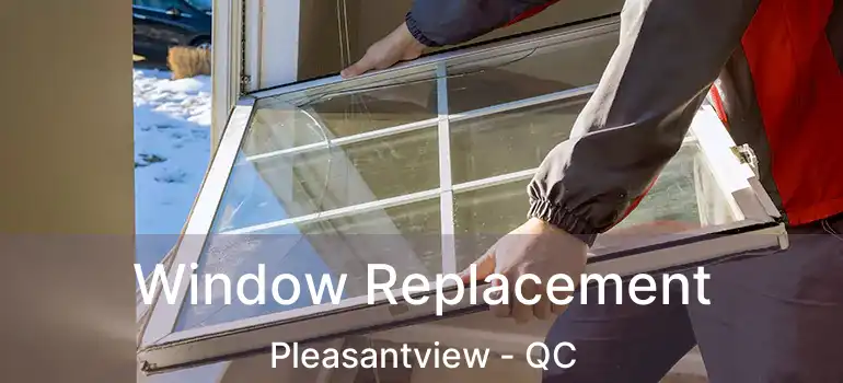  Window Replacement Pleasantview - QC