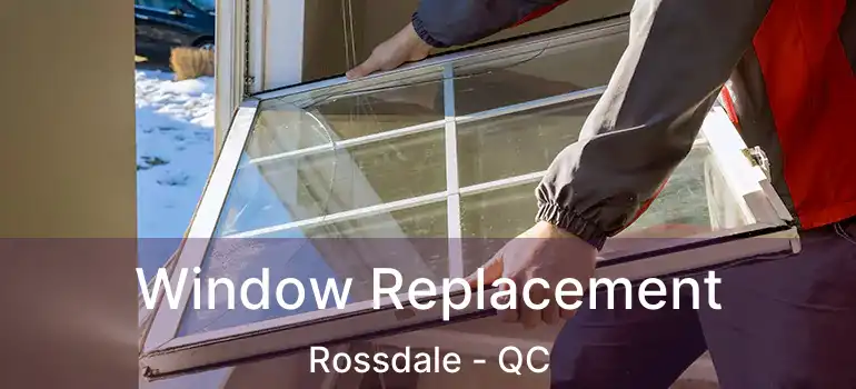  Window Replacement Rossdale - QC