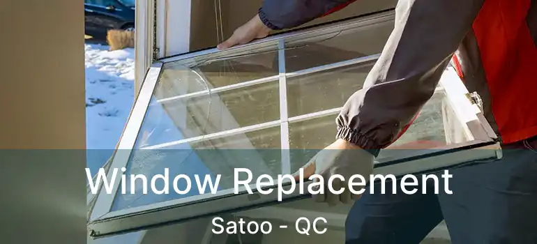  Window Replacement Satoo - QC
