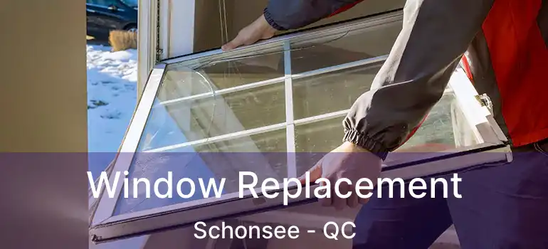  Window Replacement Schonsee - QC