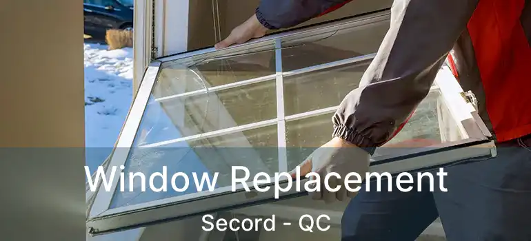  Window Replacement Secord - QC