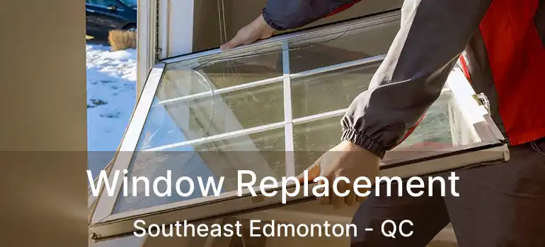  Window Replacement Southeast Edmonton - QC