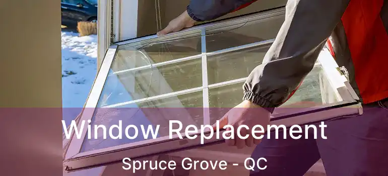  Window Replacement Spruce Grove - QC