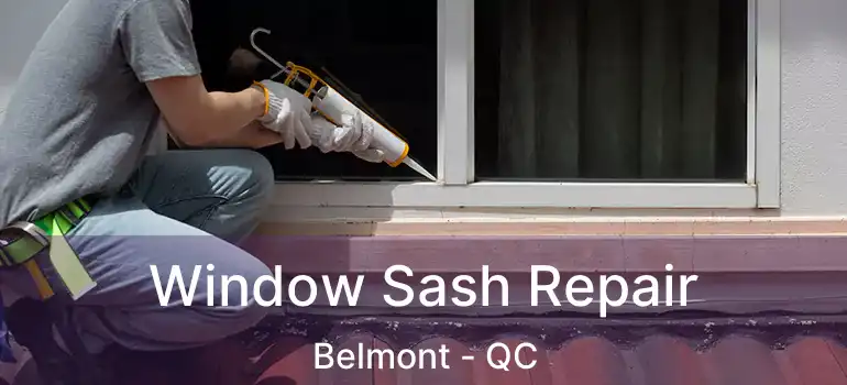  Window Sash Repair Belmont - QC