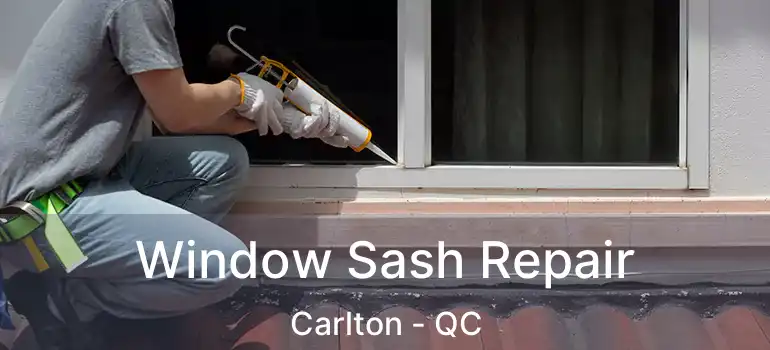  Window Sash Repair Carlton - QC