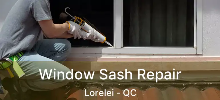  Window Sash Repair Lorelei - QC
