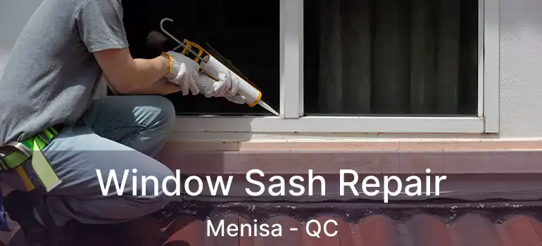  Window Sash Repair Menisa - QC