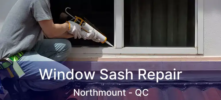  Window Sash Repair Northmount - QC