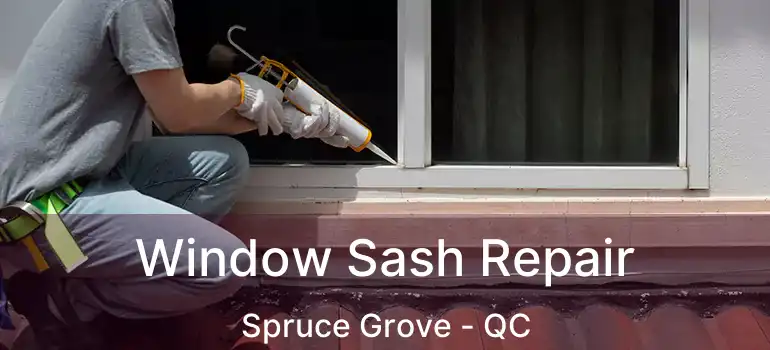 Window Sash Repair Spruce Grove - QC