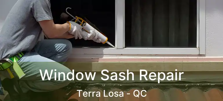  Window Sash Repair Terra Losa - QC
