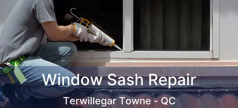  Window Sash Repair Terwillegar Towne - QC