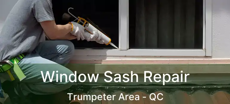  Window Sash Repair Trumpeter Area - QC