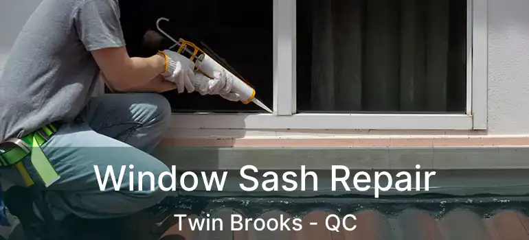  Window Sash Repair Twin Brooks - QC