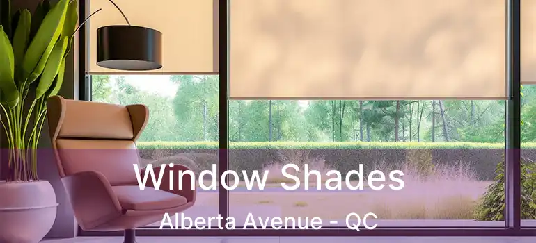  Window Shades Alberta Avenue - QC