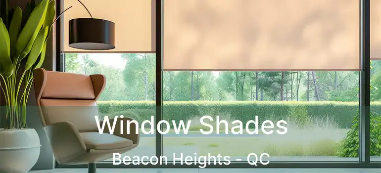  Window Shades Beacon Heights - QC